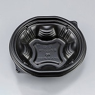 シーピー化成 丼容器　BFN丸丼　本体 180 黒 50枚/袋（ご注文単位12袋）【直送品】