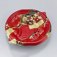 シーピー化成 丼容器　BFN丸丼　本体 180 舞絹赤 50枚/袋（ご注文単位12袋）【直送品】