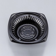 シーピー化成 丼容器　CBFまど味　本体 16 黒 50枚/袋（ご注文単位18袋）【直送品】