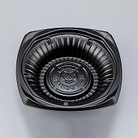 シーピー化成 丼容器　CBFまど味　本体 17 黒 50枚/袋（ご注文単位18袋）【直送品】