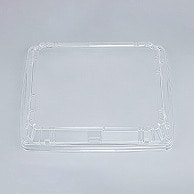 シーピー化成 麺セット容器　SF弁当　外嵌合蓋 64  50枚/袋（ご注文単位12袋）【直送品】