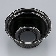 シーピー化成 丼容器　TNパイン　本体 17 黒 50個/袋（ご注文単位12袋）【直送品】