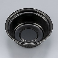 シーピー化成 丼容器　TNパイン　本体 17浅 黒 50個/袋（ご注文単位12袋）【直送品】