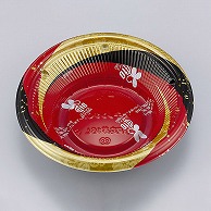 シーピー化成 丼容器　BF丸丼　本体 18L 月丸赤B 50枚/袋（ご注文単位18袋）【直送品】