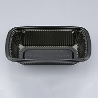 シーピー化成 弁当容器　BFタンク10　本体  黒 50枚/袋（ご注文単位12袋）【直送品】