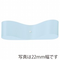 東京リボン リボン　サテンEX 22×92 #68　アクア 1巻（ご注文単位1巻）【直送品】