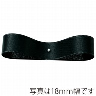 東京リボン リボン　DSサテン　29395 144×30 #44　ブラック 1巻（ご注文単位1巻）【直送品】