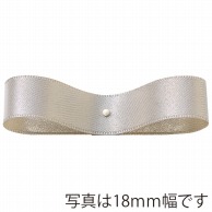 東京リボン リボン　DSサテン　29100 12×30 #18　シルバー 1巻（ご注文単位1巻）【直送品】