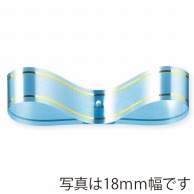 東京リボン リボン　PPリボン金線入リ　37600 12×120 #5　ブルー 1巻（ご注文単位1巻）【直送品】