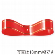 東京リボン リボン　PPリボン金線入リ　37600 12×120 #6　レッド 1巻（ご注文単位1巻）【直送品】