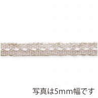 東京リボン リボン　リネンステッチ　47442 8×5 #1 1巻（ご注文単位1巻）【直送品】