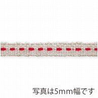 東京リボン リボン　リネンステッチ　47442 8×5 #2 1巻（ご注文単位1巻）【直送品】