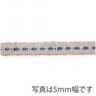 東京リボン リボン　リネンステッチ　47442 8×5 #5 1巻（ご注文単位1巻）【直送品】