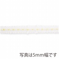 東京リボン リボン　リネンステッチ　47442 8×5 #8 1巻（ご注文単位1巻）【直送品】