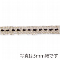 東京リボン リボン　リネンステッチ　47442 8×5 #10 1巻（ご注文単位1巻）【直送品】