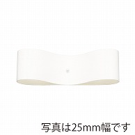 東京リボン リボン　サテンプルミエ　50033 40×50 #1　ホワイト 1巻（ご注文単位1巻）【直送品】