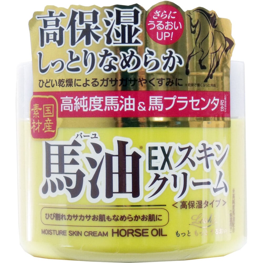 コスメテックスローランド　ロッシモイストエイド 馬油 EXスキンクリーム 100g　1個（ご注文単位1個）【直送品】