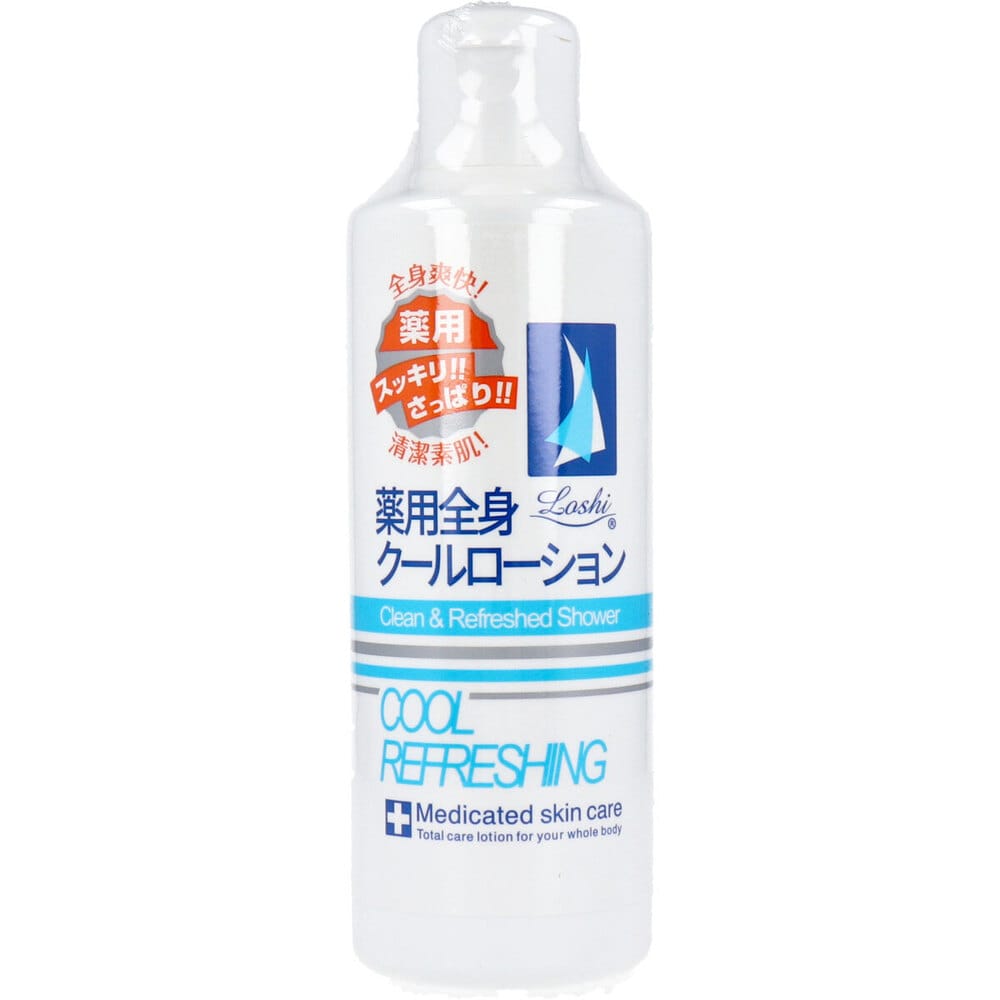 コスメテックスローランド　ロッシ 薬用リフレッシング クールローション 230mL　1個（ご注文単位1個）【直送品】