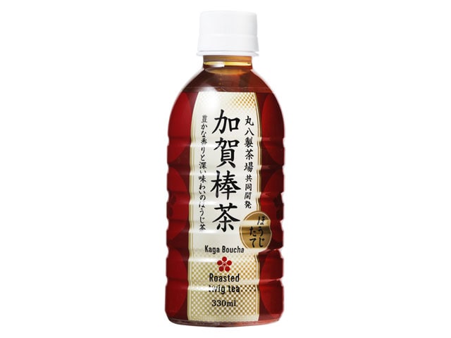 ハイピース加賀棒茶ほうじたてペット330ml※軽（ご注文単位24個）【直送品】