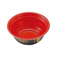 エフピコチューパ 丼容器　MFP極み丼-361　本体  上杉赤 50枚/袋（ご注文単位16袋）【直送品】