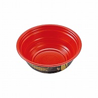 エフピコチューパ 丼容器　MFP極み丼-362　本体  上杉赤 50枚/袋（ご注文単位16袋）【直送品】