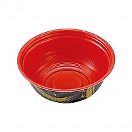 エフピコチューパ 丼容器　MFP極み丼-363　本体  上杉赤 50枚/袋（ご注文単位12袋）【直送品】