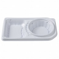 エフピコチューパ 弁当容器　デリカランチ　本体 DL-25-15 白 50枚/袋（ご注文単位12袋）【直送品】