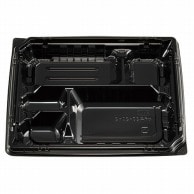 エフピコチューパ 弁当容器　カチ楽　本体 23-20-2 黒 50枚/袋（ご注文単位12袋）【直送品】