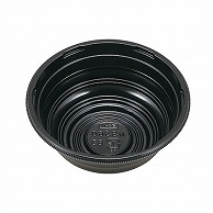 エフピコチューパ 丼容器　MS丼-360　本体  黒 50枚/袋（ご注文単位24袋）【直送品】