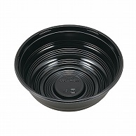 エフピコチューパ 丼容器　MS丼-360-B　本体  黒 50枚/袋（ご注文単位20袋）【直送品】