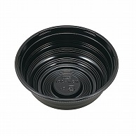 エフピコチューパ 丼容器　MS丼-361　本体  黒 50枚/袋（ご注文単位16袋）【直送品】