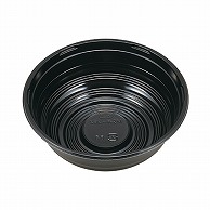 エフピコチューパ 丼容器　MS丼-362　本体  黒 50枚/袋（ご注文単位16袋）【直送品】