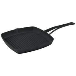 LAVA　ラヴァ Grill Pan グリルパン  ECO Black LV26FG 1個（ご注文単位1個）【直送品】