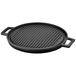 LAVA　ラヴァ Reversible Round Grill リバーシブルグリル ラウンド  ECO Black LV28GD 1個（ご注文単位1個）【直送品】