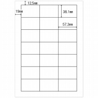 ヒカリ紙工 シール　SMラベル 200シート(4200枚入) N8148 レーザープリンター用　1袋（ご注文単位1袋）【直送品】