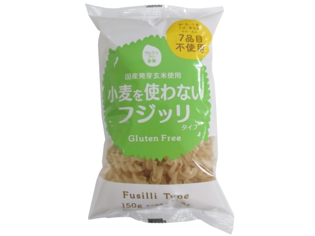 大潟村あきたこまちグルテンFフジッリ150g※軽（ご注文単位12個）【直送品】