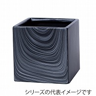 ヒルトップ 鉢カバー　陶器 3号角型 HT42 1個（ご注文単位4個）【直送品】