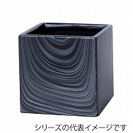 ヒルトップ 鉢カバー　陶器 2.5号角型 HT42S 1個（ご注文単位4個）【直送品】