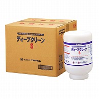 ニチネン 業務用食器洗浄剤　ディープクリーンS 4.5kg 2110 1本（ご注文単位4本）【直送品】