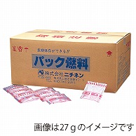 ニチネン パック燃料　四角タイプ 17g 5007 1箱（ご注文単位1箱）【直送品】