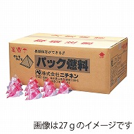 ニチネン パック燃料　テトラタイプ 桐32g 5014 1箱（ご注文単位1箱）【直送品】