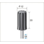 トラスコ中山 ナカニシ 専用ゴムホルダー (1Pk(袋)＝3本入)　476-8701（ご注文単位1パック）【直送品】