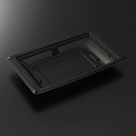 中央化学 軽食容器 TA DINER 本体 K25-15 BK 50枚/袋（ご注文単位8袋）【直送品】