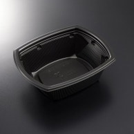 中央化学 弁当容器　バイオCTコバコ 18-15　BK　身  50枚/袋（ご注文単位12袋）【直送品】