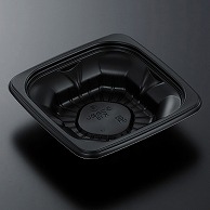 中央化学 丼容器 CTうつわめし 本体 K18 BK 50枚/袋（ご注文単位12袋）【直送品】