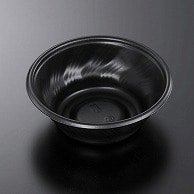 中央化学 丼容器 SD咲き丼 本体 M17 BK 50枚/袋（ご注文単位18袋）【直送品】