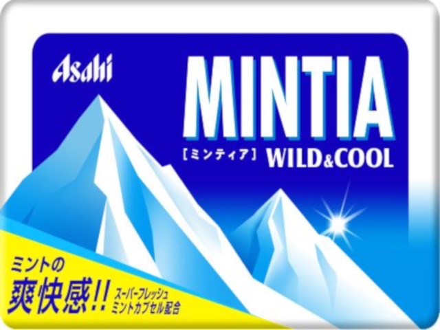 アサヒミンティアワイルド＆クール50粒※軽（ご注文単位10個）【直送品】