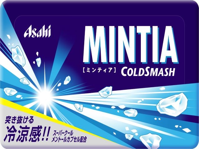 アサヒミンティアコールドスマッシュ50粒※軽（ご注文単位10個）【直送品】