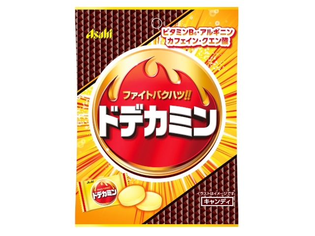 アサヒドデカミンキャンディ54g※軽（ご注文単位10個）【直送品】