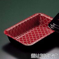 リスパック お重容器　角重　本体 角重　大　夕波 RLBF031 50枚/袋（ご注文単位12袋）【直送品】